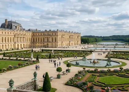 Excursão Versalhes